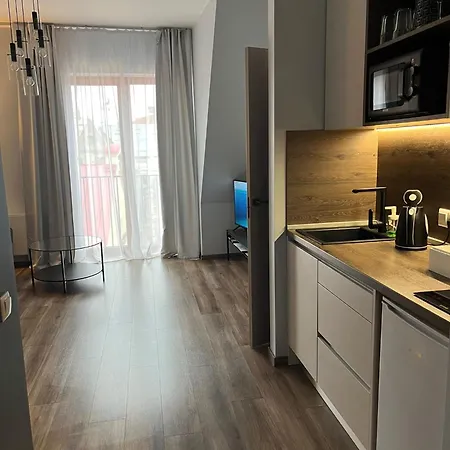 Apartmán Cozy In Old & Free Underground Parking *