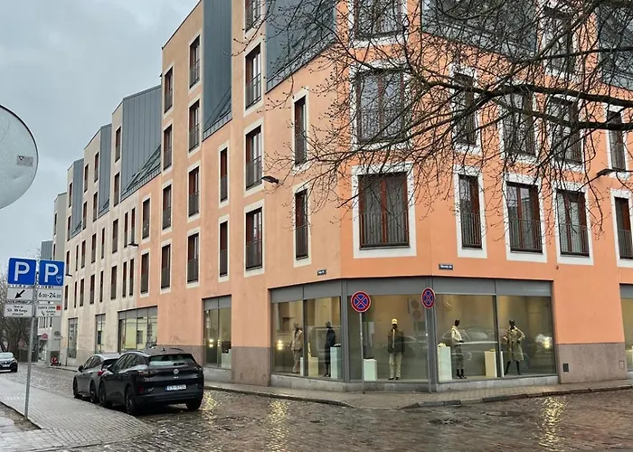 Cozy In Old & Free Underground Parking Riga